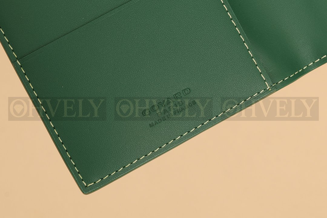 GOYARD 고야드 그르넬 여권 케이스 그린 상품 썸네일