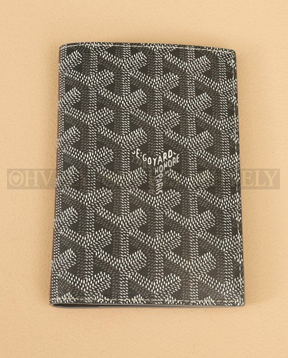 GOYARD 고야드 그르넬 여권 케이스 그레이