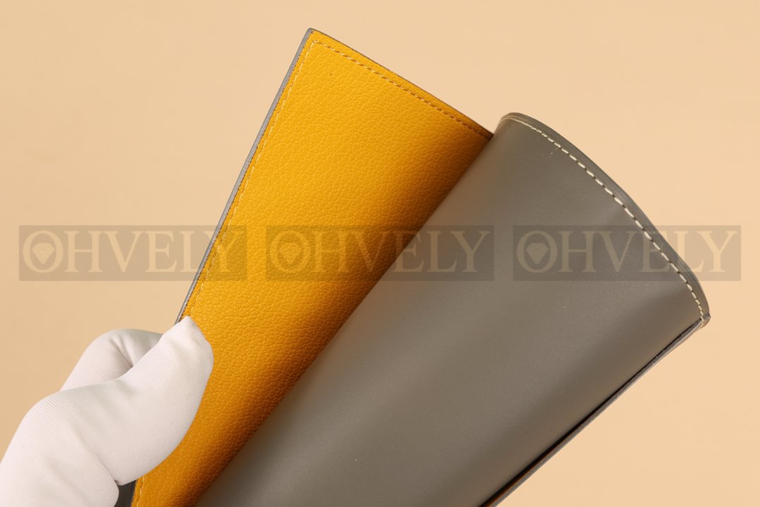 GOYARD 고야드 그르넬 여권 케이스 그레이 상품 썸네일