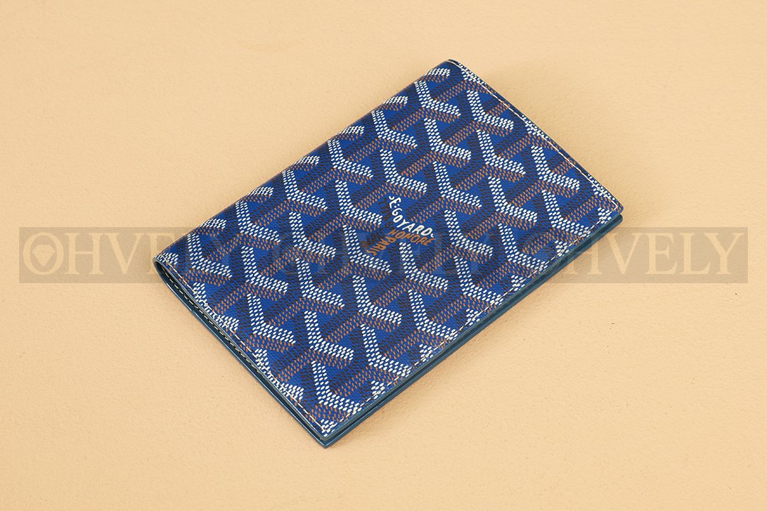 GOYARD 고야드 그르넬 여권 케이스 블루 상품 썸네일