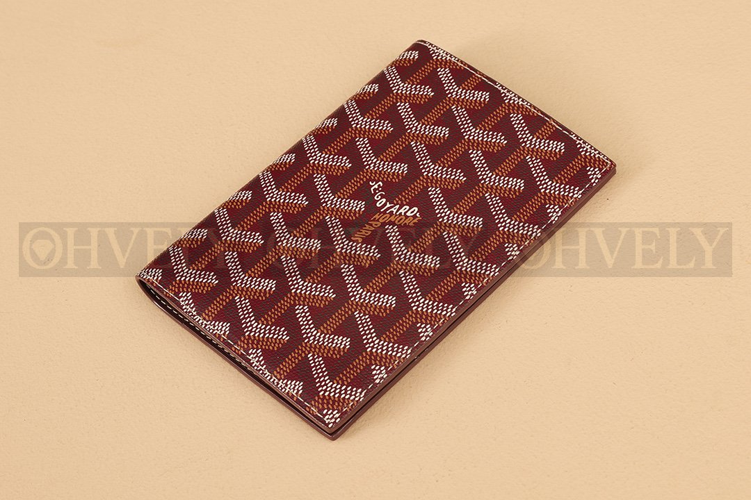 GOYARD 고야드 그르넬 여권 케이스 버건디 상품 썸네일