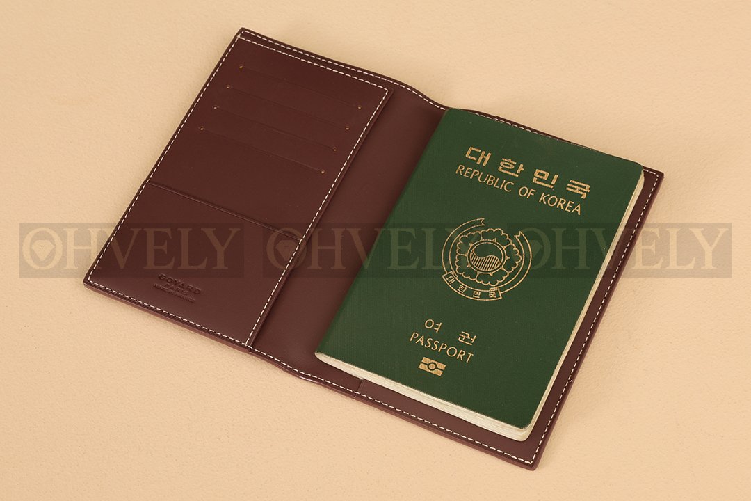 GOYARD 고야드 그르넬 여권 케이스 버건디 상품 썸네일