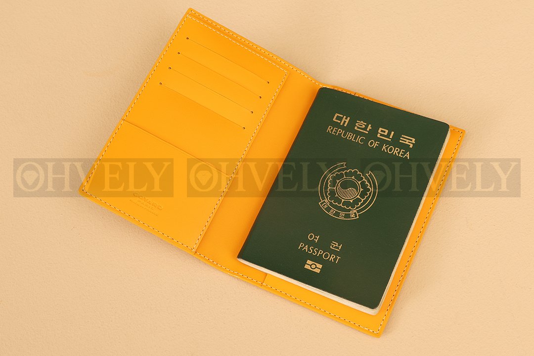 GOYARD 고야드 그르넬 여권 케이스 옐로우 상품 썸네일