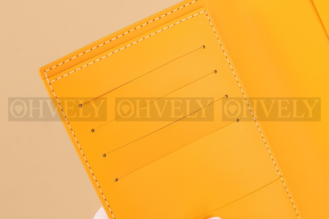 GOYARD 고야드 그르넬 여권 케이스 옐로우 상품 썸네일