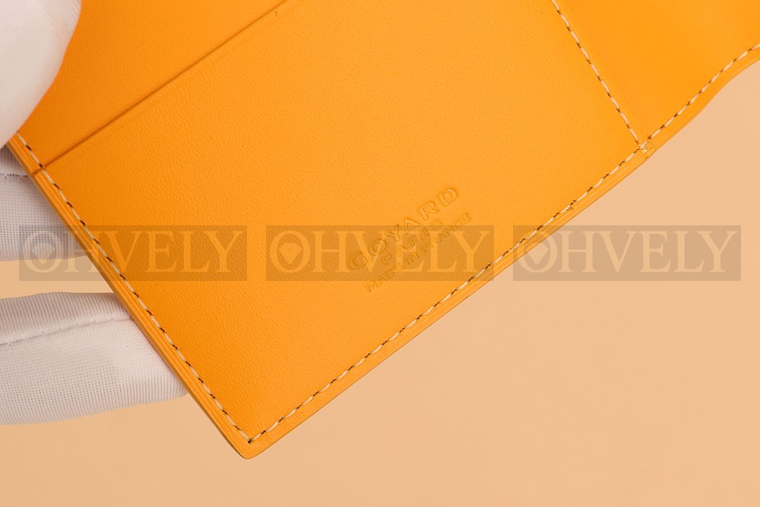 GOYARD 고야드 그르넬 여권 케이스 옐로우 상품 썸네일