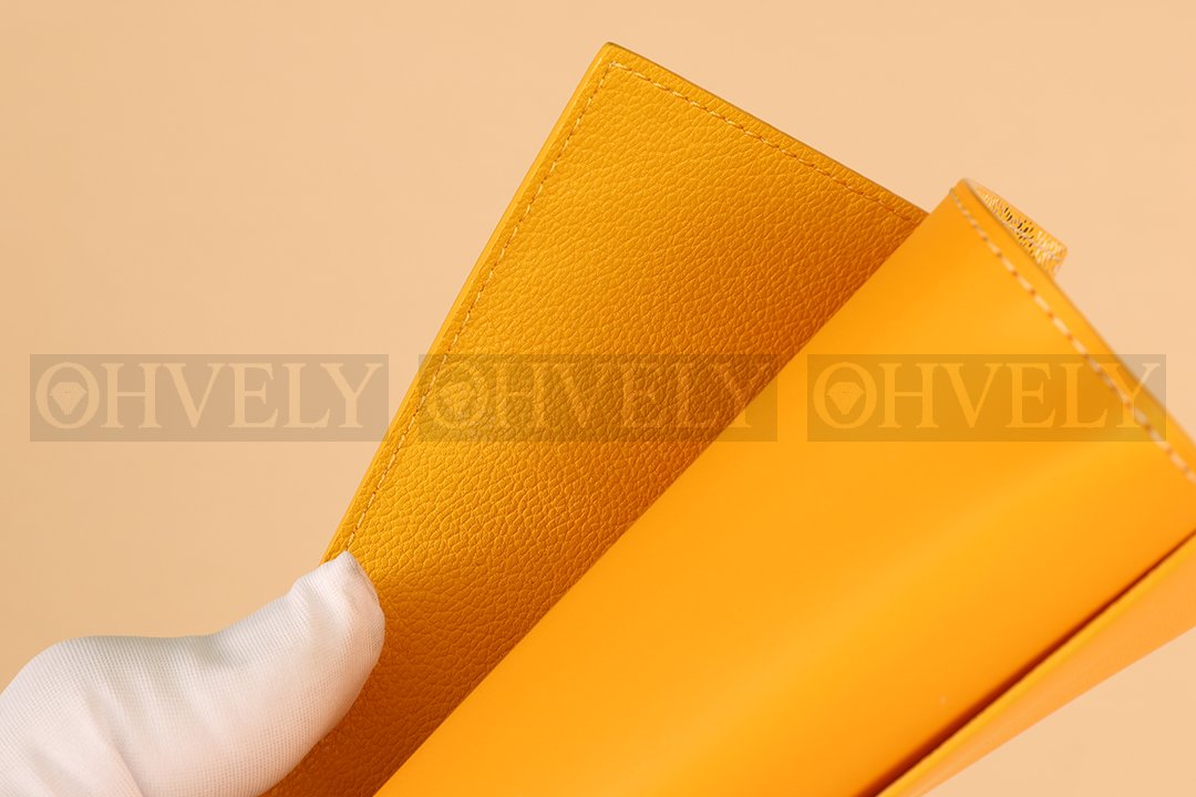 GOYARD 고야드 그르넬 여권 케이스 옐로우 상품 썸네일