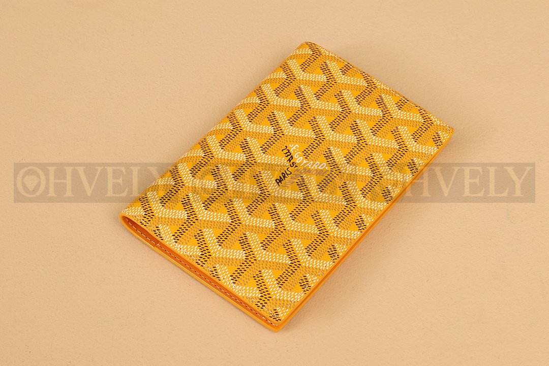 GOYARD 고야드 그르넬 여권 케이스 옐로우 상품 썸네일