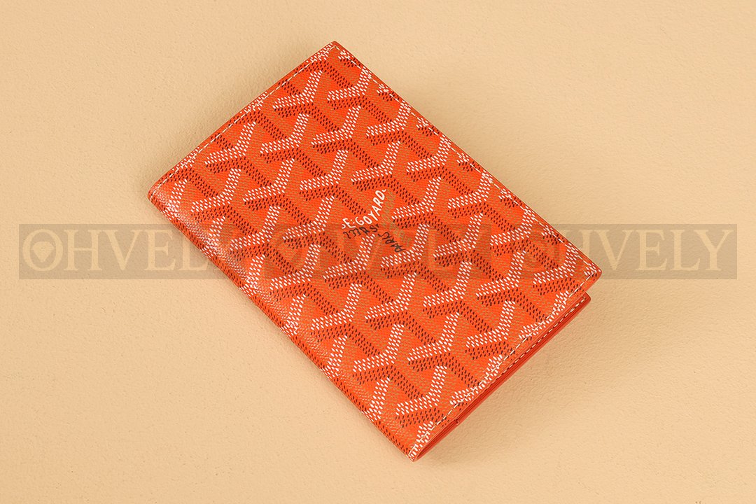 GOYARD 고야드 그르넬 여권 케이스 오렌지 상품 썸네일