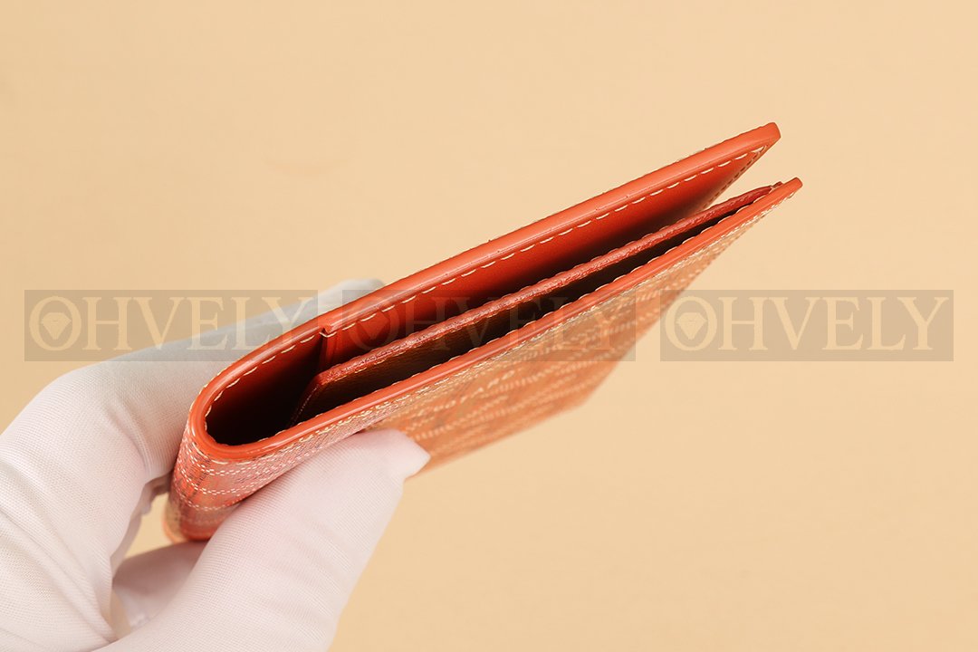 GOYARD 고야드 그르넬 여권 케이스 오렌지 상품 썸네일