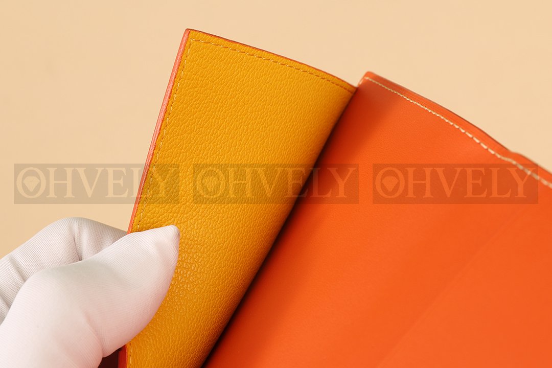 GOYARD 고야드 그르넬 여권 케이스 오렌지 상품 썸네일