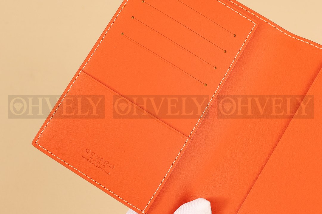 GOYARD 고야드 그르넬 여권 케이스 오렌지 상품 썸네일