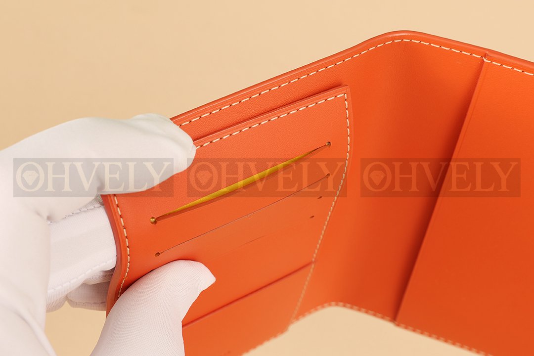 GOYARD 고야드 그르넬 여권 케이스 오렌지 상품 썸네일