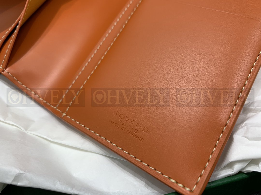 GOYARD 고야드 리슐리외 롱 월렛 오렌지 상품 썸네일