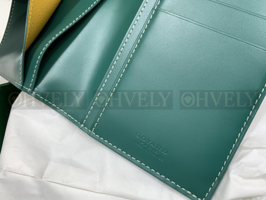 GOYARD 고야드 리슐리외 롱 월렛 그린 상품 썸네일