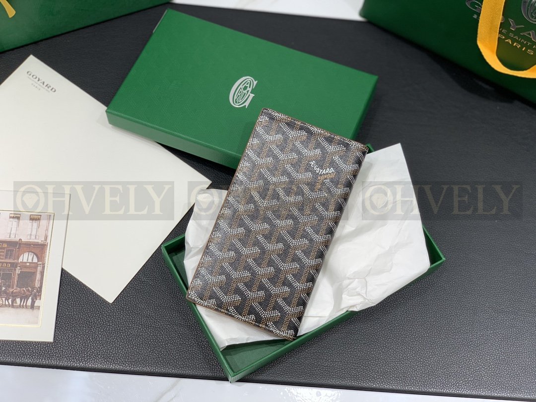 GOYARD 고야드 리슐리외 롱 월렛 블랙&브라운 상품 썸네일