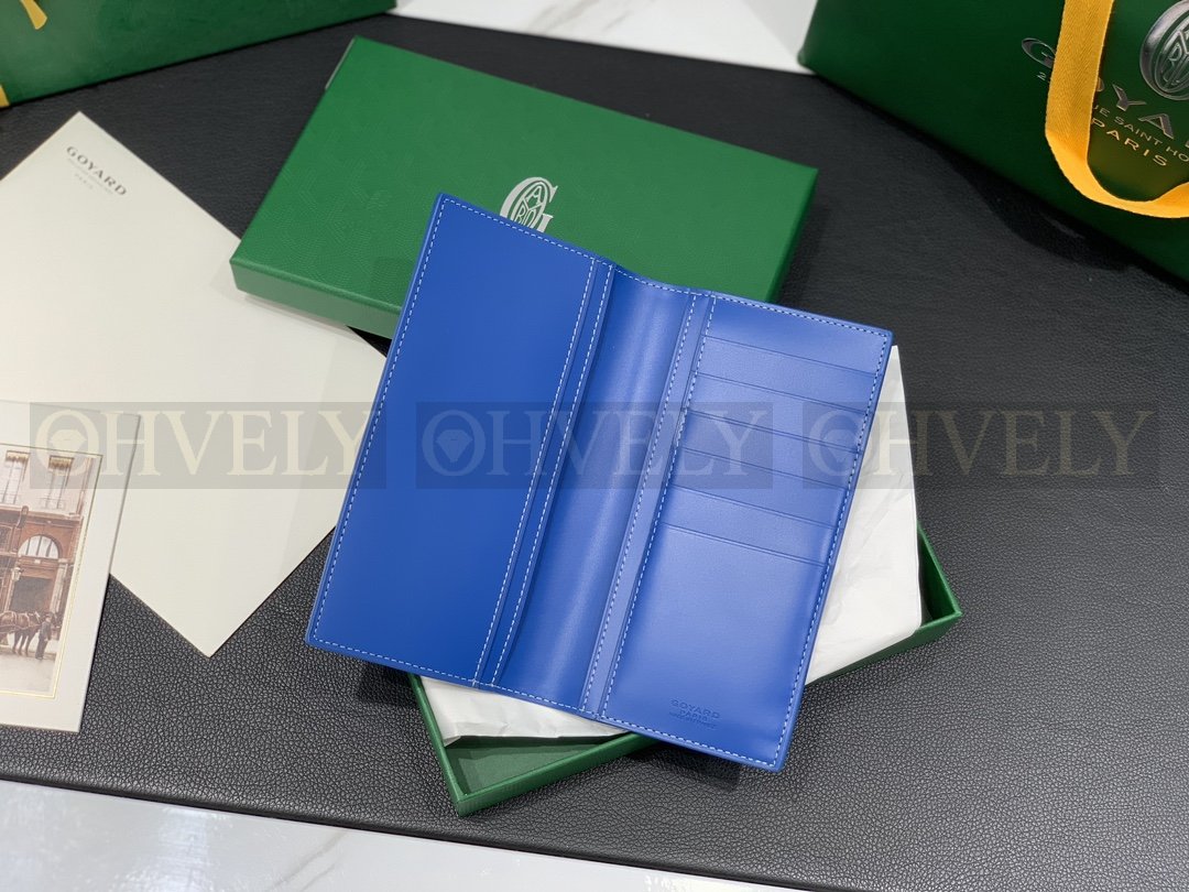 GOYARD 고야드 리슐리외 롱 월렛 블 상품 썸네일