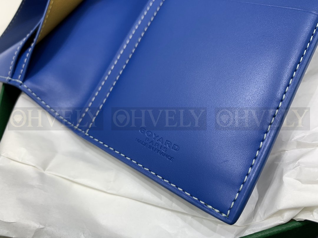 GOYARD 고야드 리슐리외 롱 월렛 블 상품 썸네일