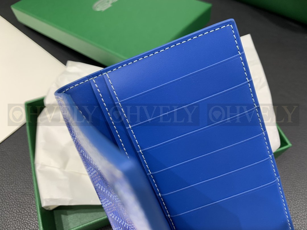 GOYARD 고야드 리슐리외 롱 월렛 블 상품 썸네일