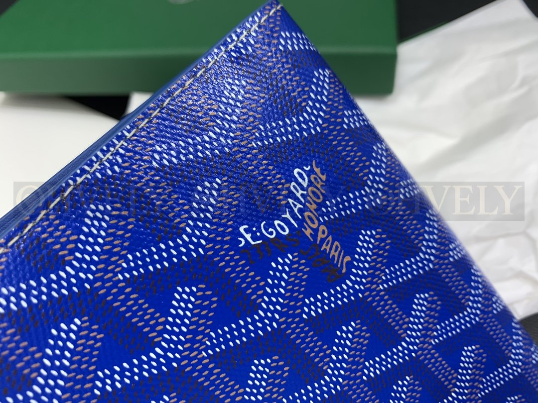 GOYARD 고야드 리슐리외 롱 월렛 블 상품 썸네일