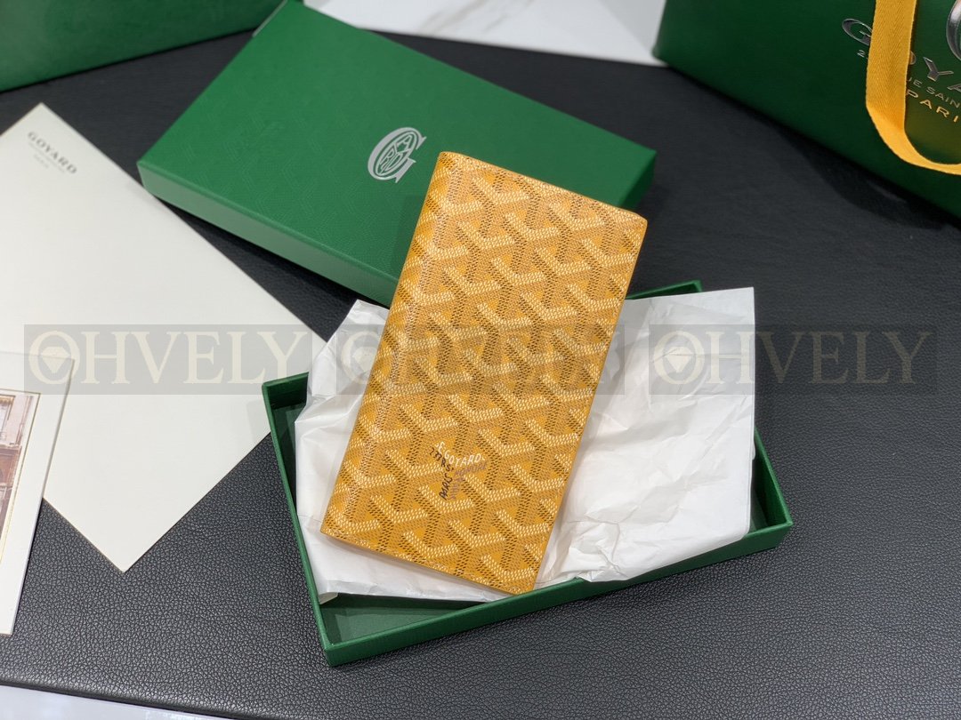 GOYARD 고야드 리슐리외 롱 월렛 옐로우