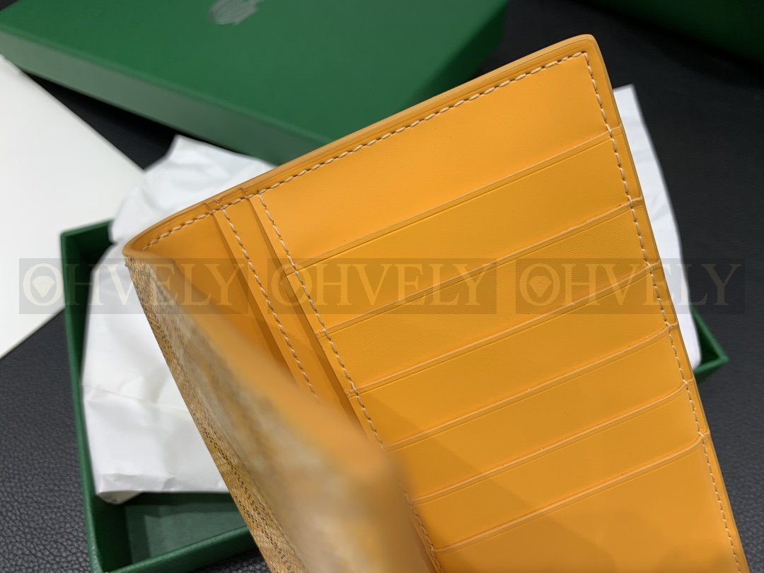 GOYARD 고야드 리슐리외 롱 월렛 옐로우 상품 썸네일