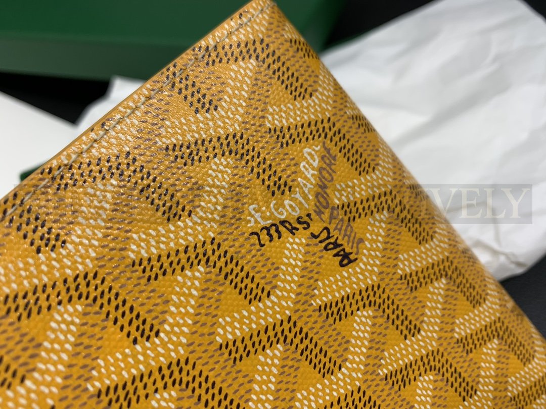 GOYARD 고야드 리슐리외 롱 월렛 옐로우 상품 썸네일