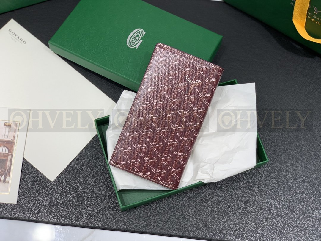 GOYARD 고야드 리슐리외 롱 월렛 레드와인 상품 썸네일