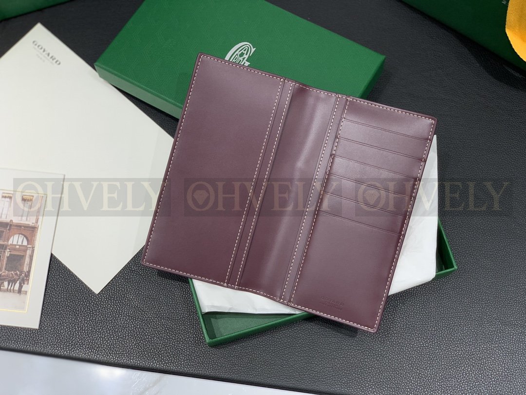 GOYARD 고야드 리슐리외 롱 월렛 레드와인 상품 썸네일