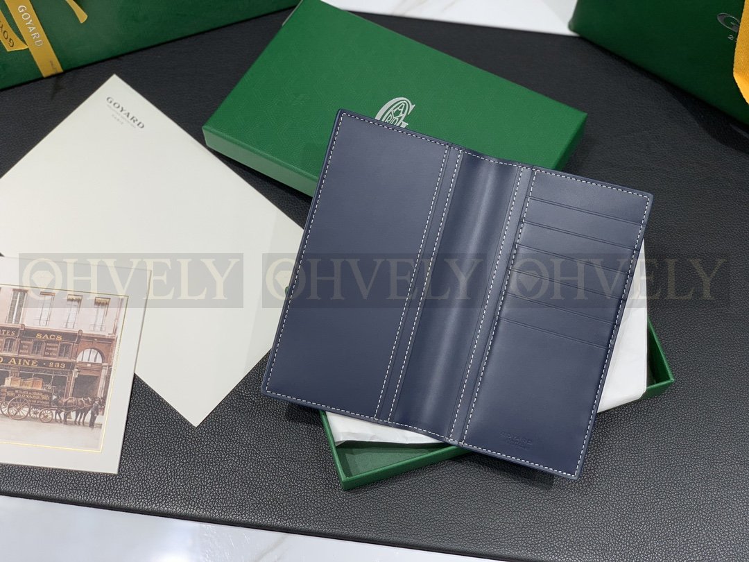 GOYARD 고야드 리슐리외 롱 월렛 블루 상품 썸네일