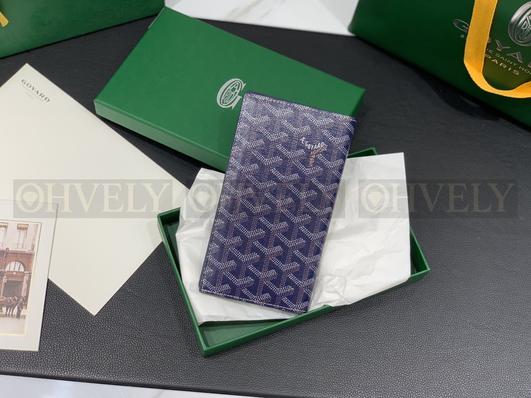 GOYARD 고야드 리슐리외 롱 월렛 블루 상품 썸네일