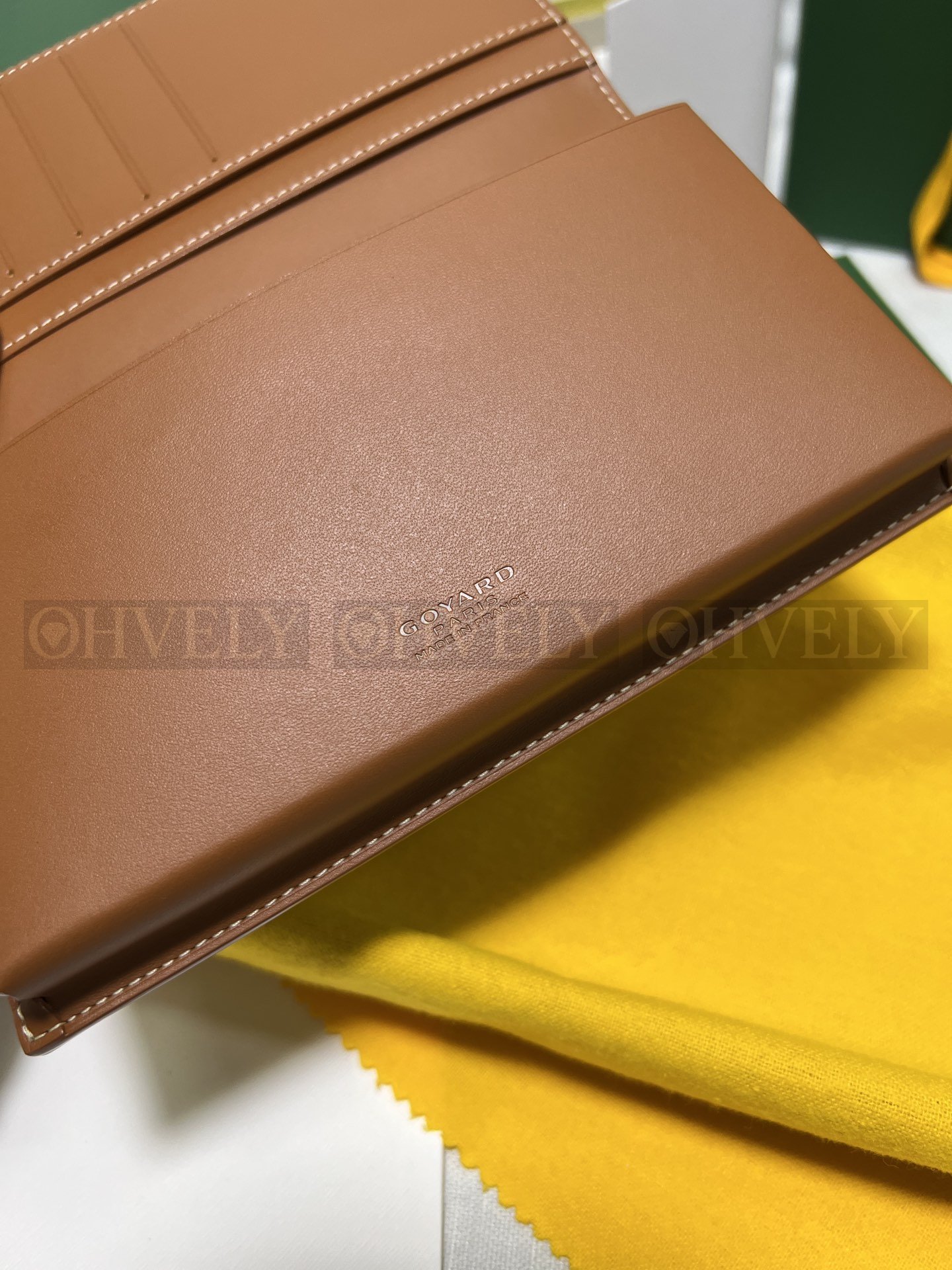 GOYARD 고야드 리슐리외 롱 수납 월렛 블랙 & 브라운 상품 썸네일