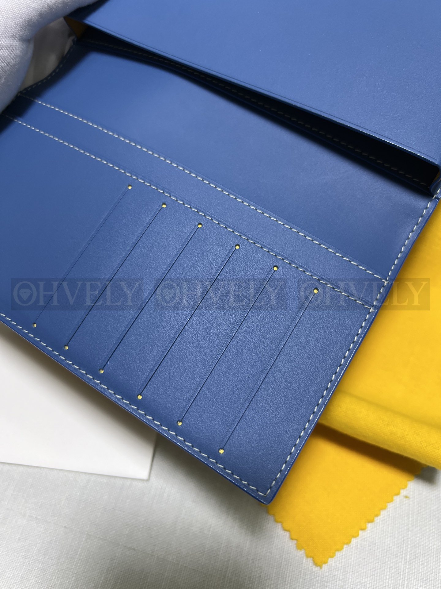 GOYARD 고야드 리슐리외 롱 수납 월렛 블루 상품 썸네일