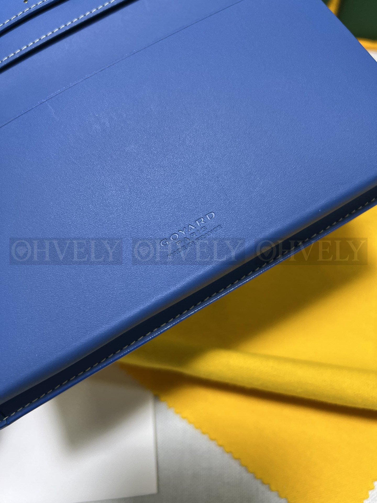 GOYARD 고야드 리슐리외 롱 수납 월렛 블루 상품 썸네일