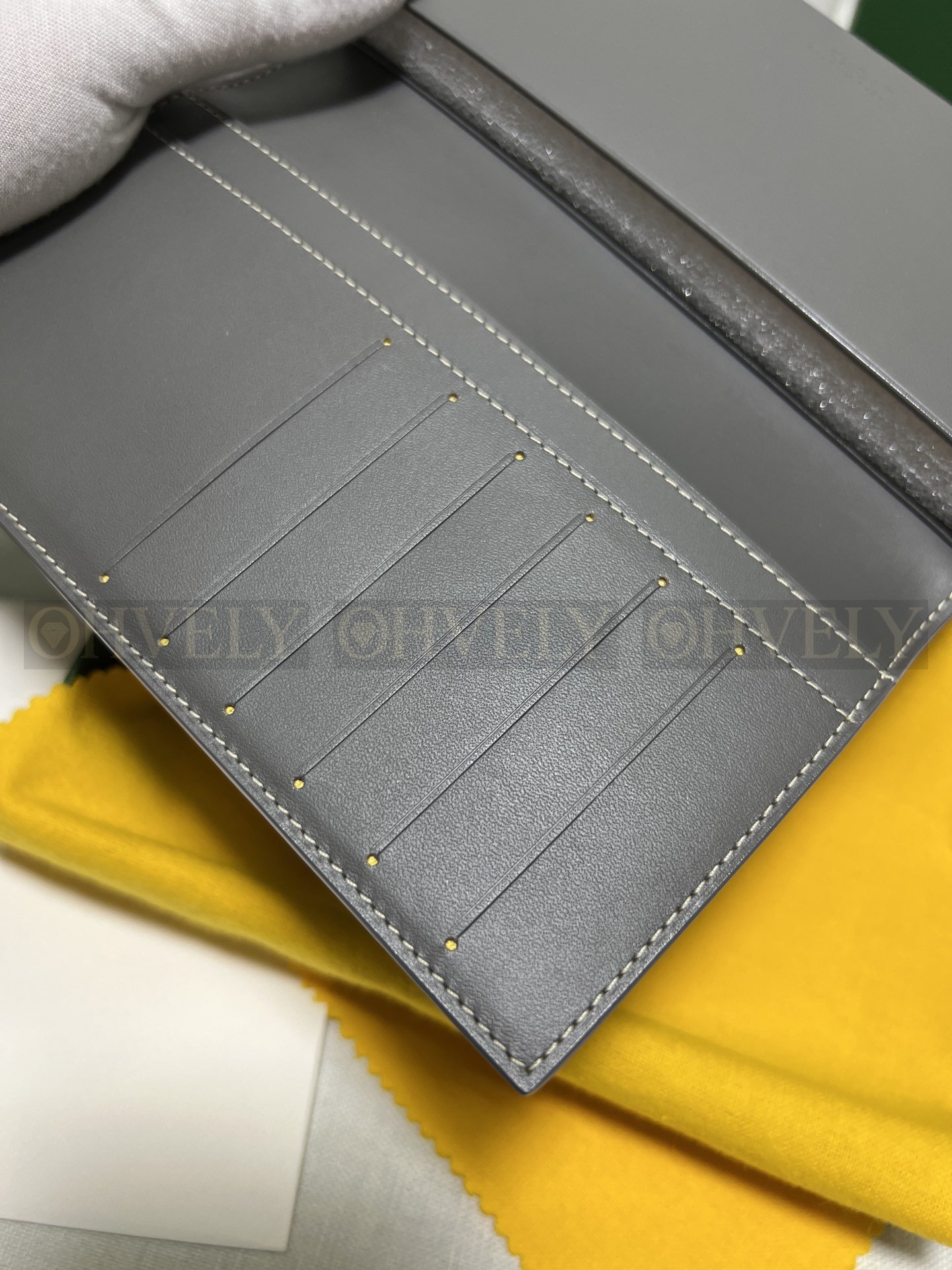 GOYARD 고야드 리슐리외 롱 수납 월렛 그레이 상품 썸네일