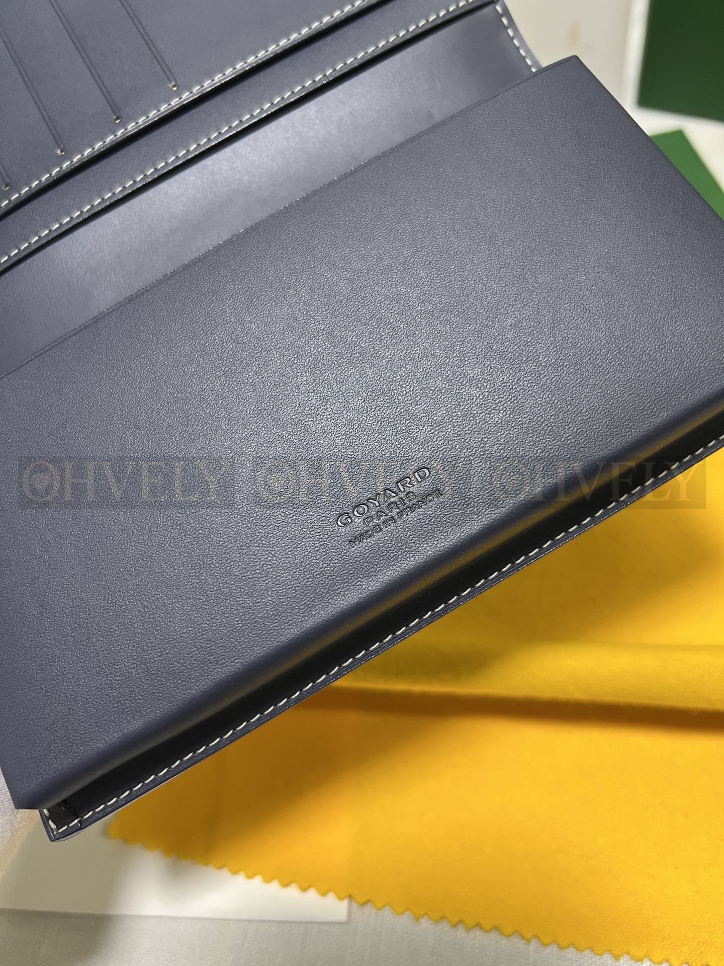 GOYARD 고야드 리슐리외 롱 수납 월렛 다크블루 상품 썸네일