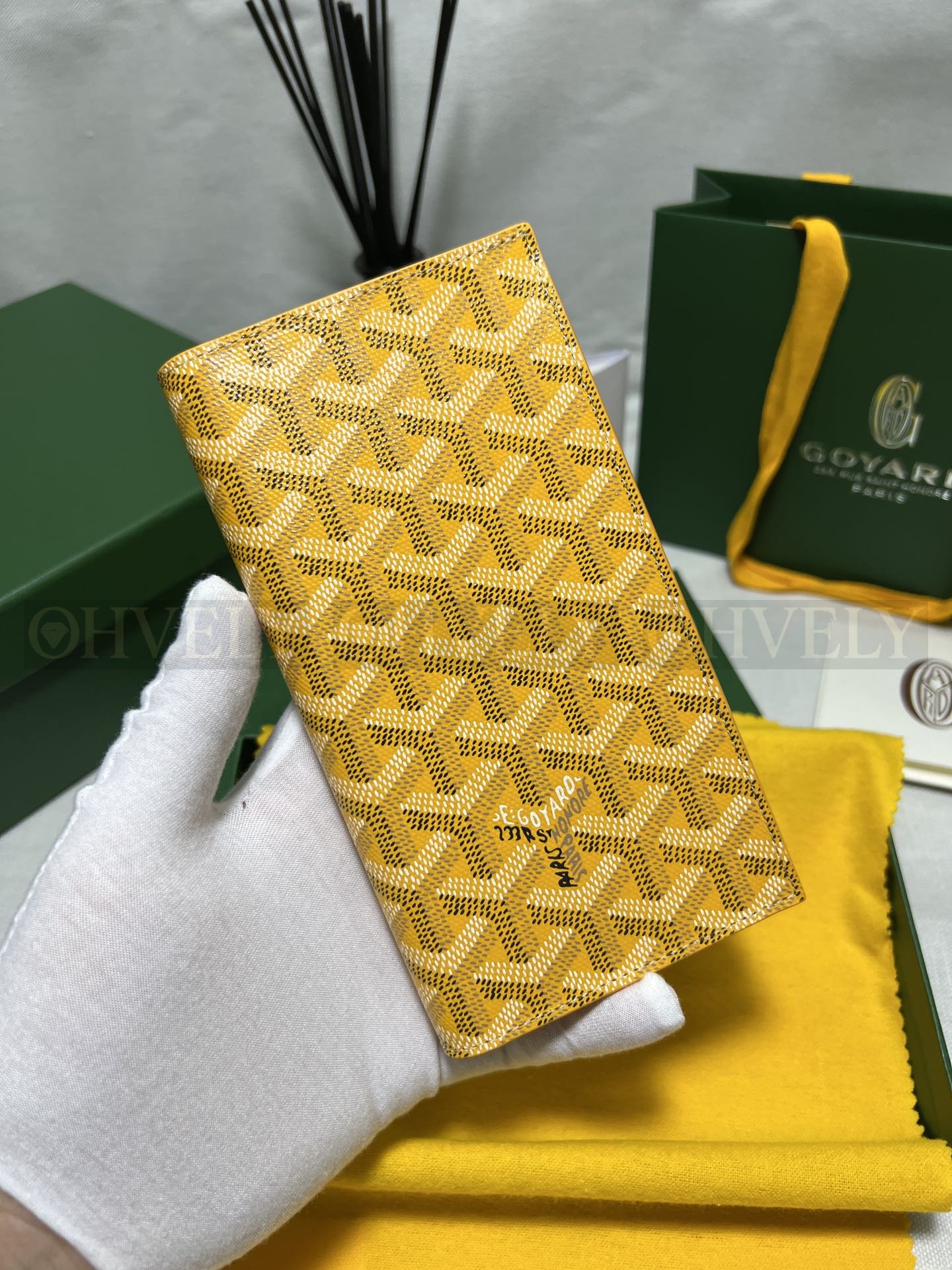 GOYARD 고야드 리슐리외 롱 수납 월렛 옐로우 상품 썸네일