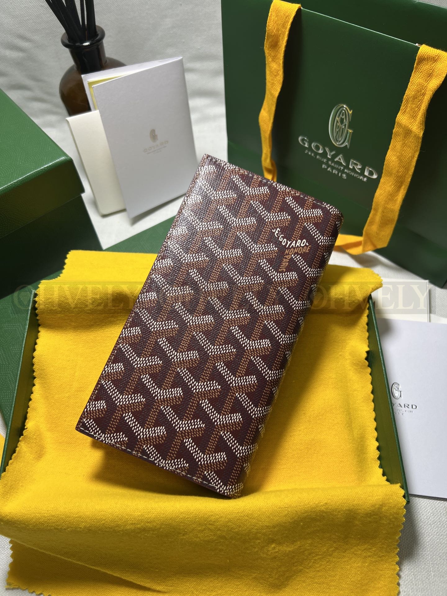 GOYARD 고야드 리슐리외 롱 수납 월렛 레드와인 상품 썸네일