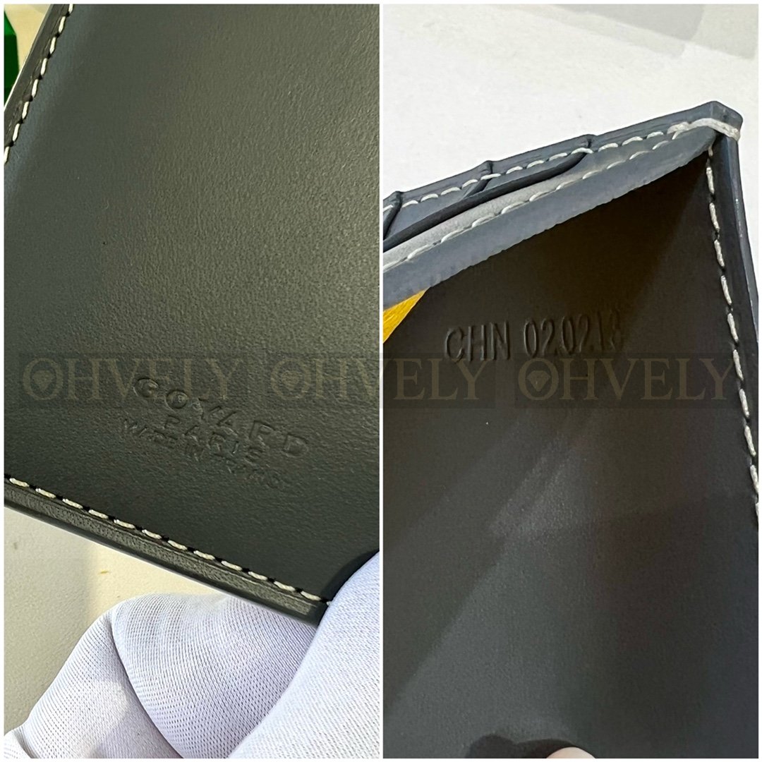 GOYARD 고야드 인서트 빅투아르 카드 홀더 블랙 상품 썸네일