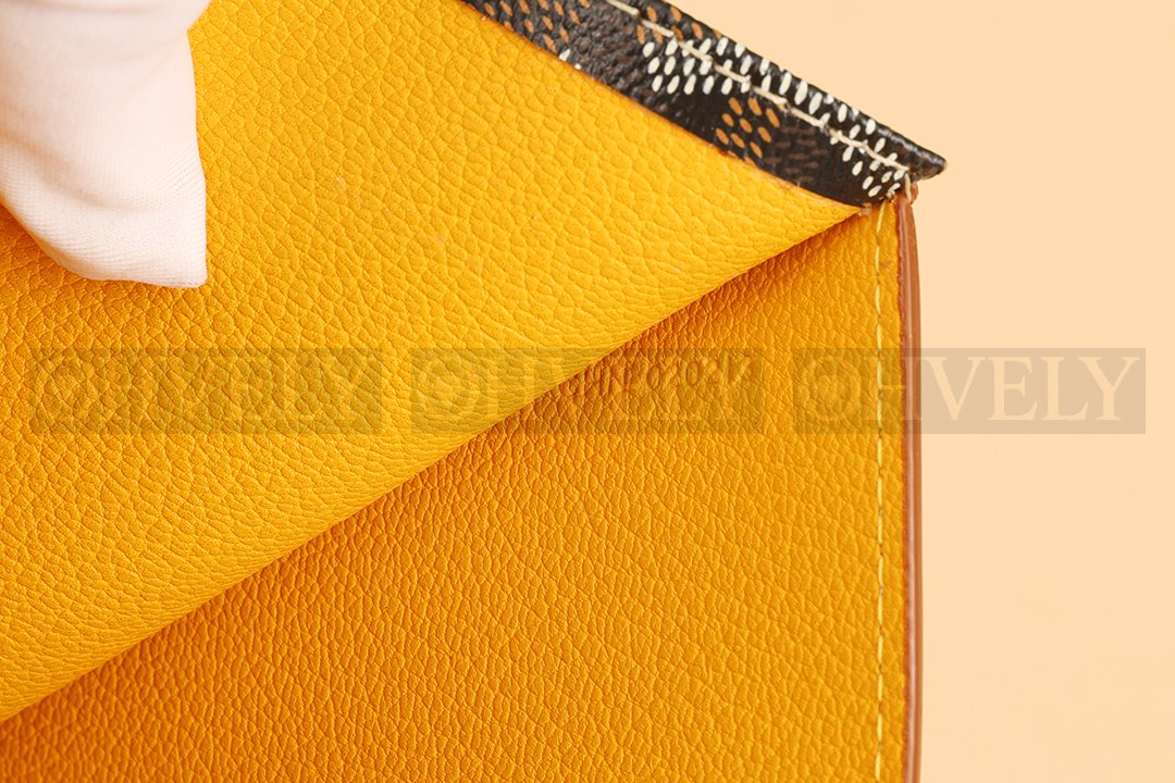 GOYARD 고야드 리슐리외 롱 카드 홀더 블랙&브라운 상품 썸네일