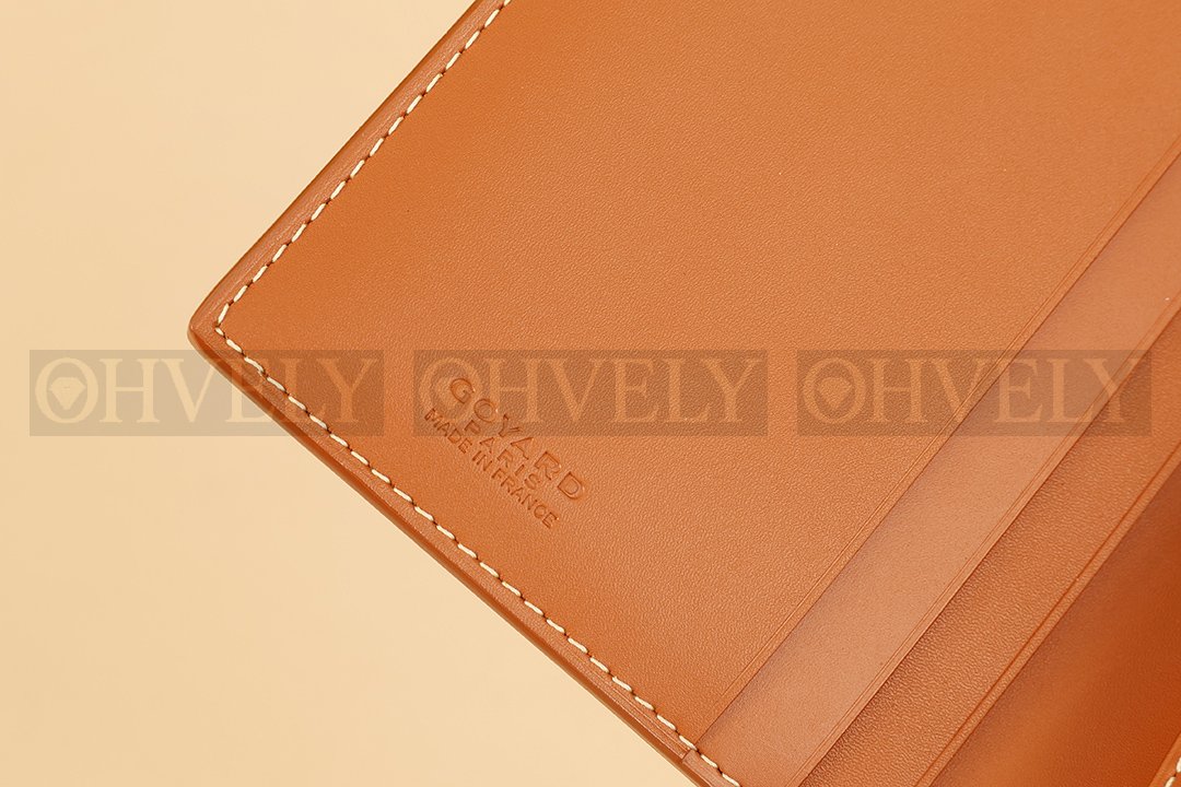 GOYARD 고야드 리슐리외 롱 카드 홀더 블랙&브라운 상품 썸네일