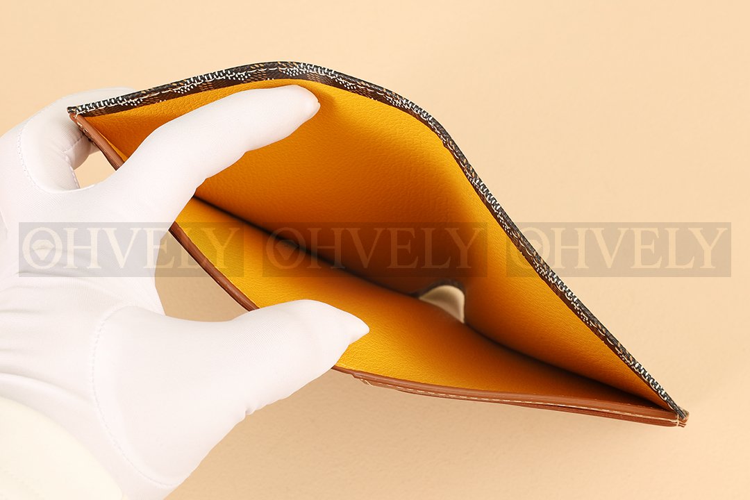 GOYARD 고야드 리슐리외 롱 카드 홀더 블랙&브라운 상품 썸네일