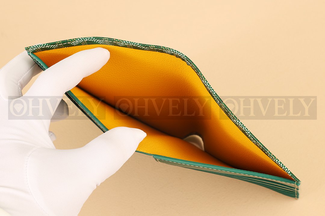 GOYARD 고야드 리슐리외 롱 카드 홀더 그린 상품 썸네일