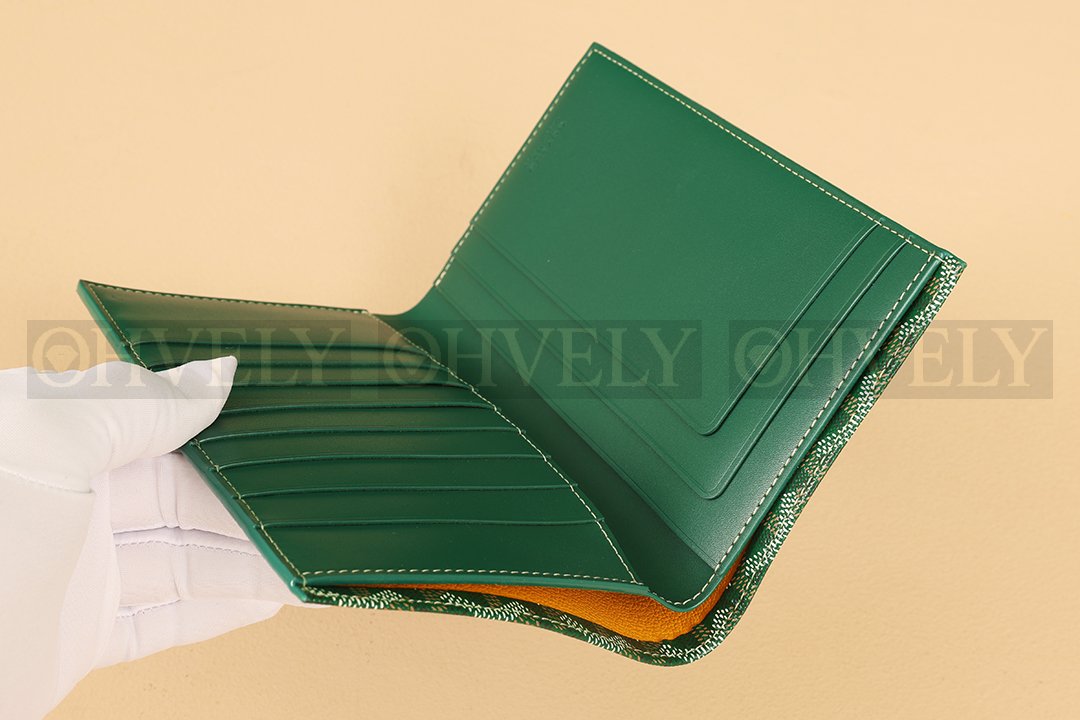 GOYARD 고야드 리슐리외 롱 카드 홀더 그린 상품 썸네일