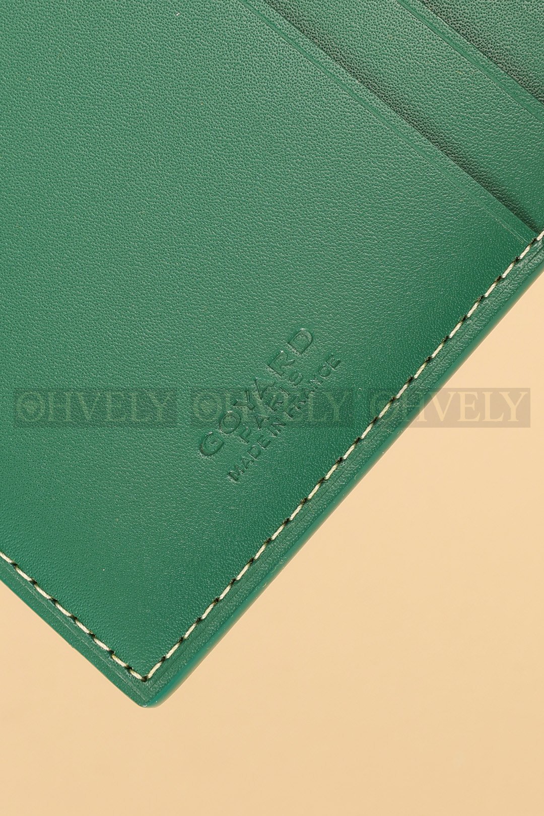 GOYARD 고야드 리슐리외 롱 카드 홀더 그린 상품 썸네일