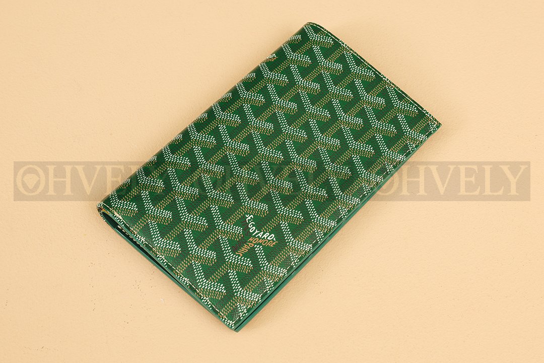 GOYARD 고야드 리슐리외 롱 카드 홀더 그린 상품 썸네일