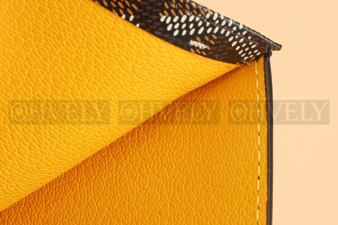 GOYARD 고야드 리슐리외 롱 카드 홀더 블랙 상품 썸네일