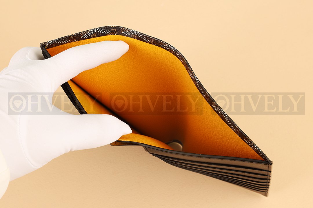 GOYARD 고야드 리슐리외 롱 카드 홀더 블랙 상품 썸네일