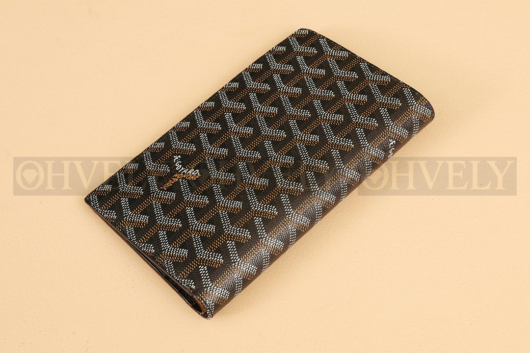 GOYARD 고야드 리슐리외 롱 카드 홀더 블랙 상품 썸네일