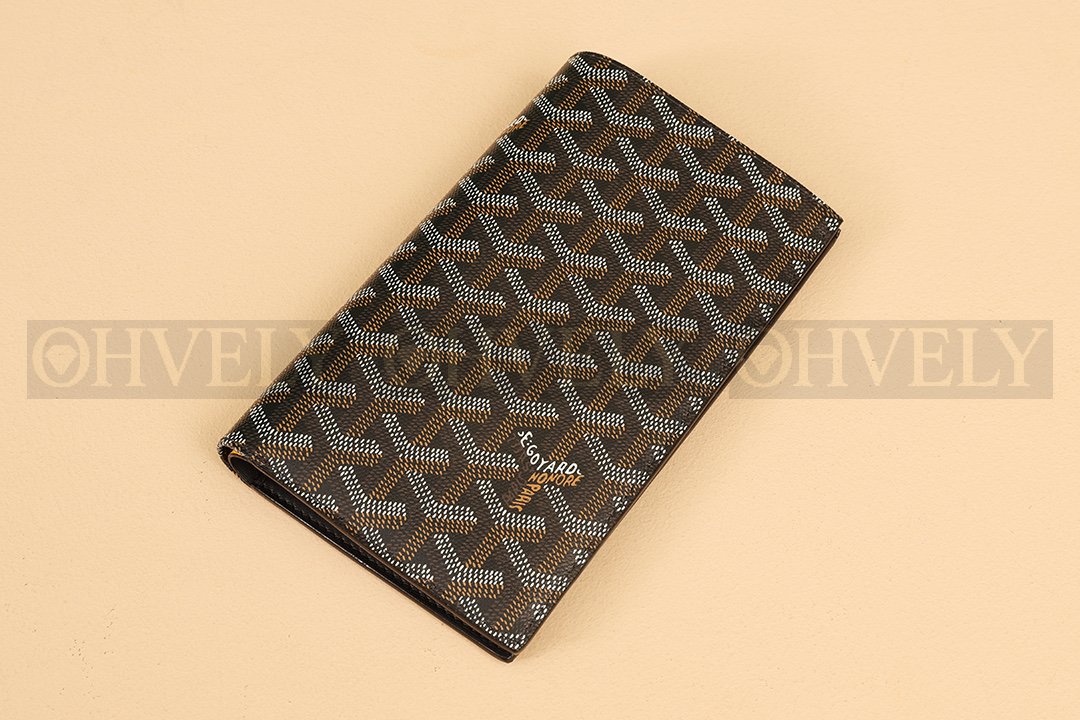GOYARD 고야드 리슐리외 롱 카드 홀더 블랙 상품 썸네일
