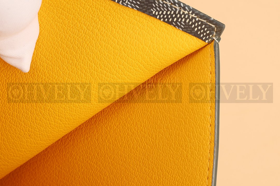 GOYARD 고야드 리슐리외 롱 카드 홀더 그레이 상품 썸네일